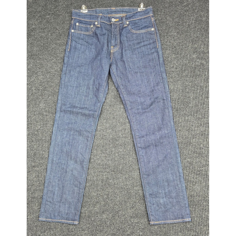 Levis 511 Slim Fit Jeans Mens 31x30 Dark Wash Indigo Denim 04511-1851